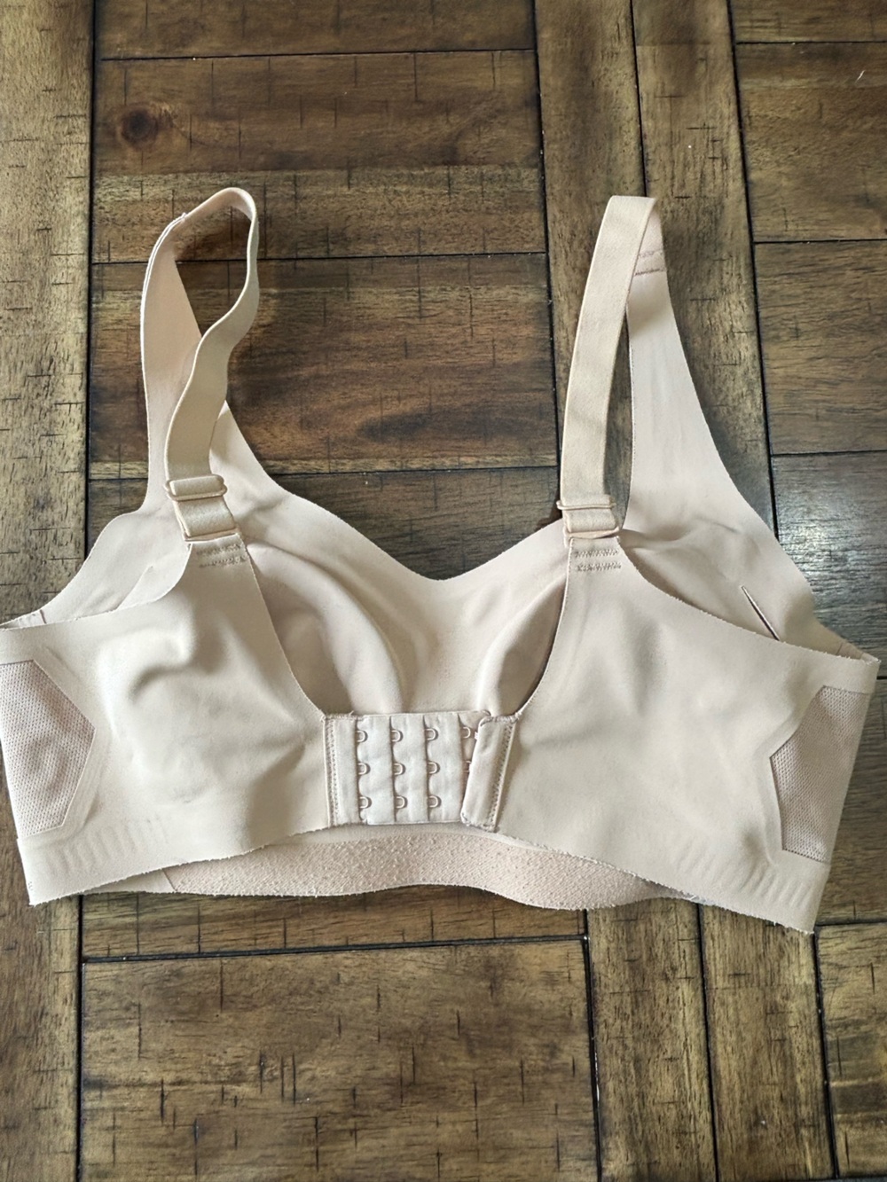Honeylove Dark Nude Cloudfuse Wireless Comfort Bra - Picture 2 of 4